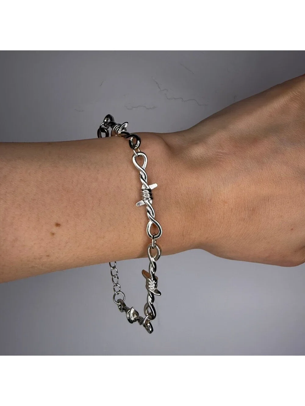 Barbed Wire Bracelet A-15